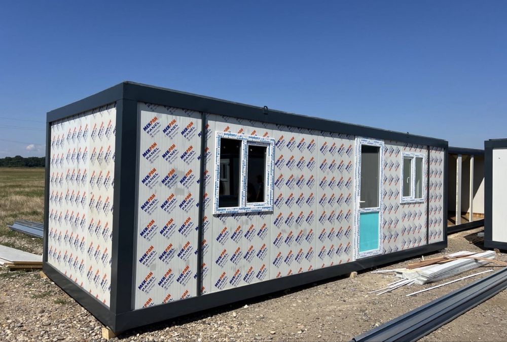 Container modular birou vestiar