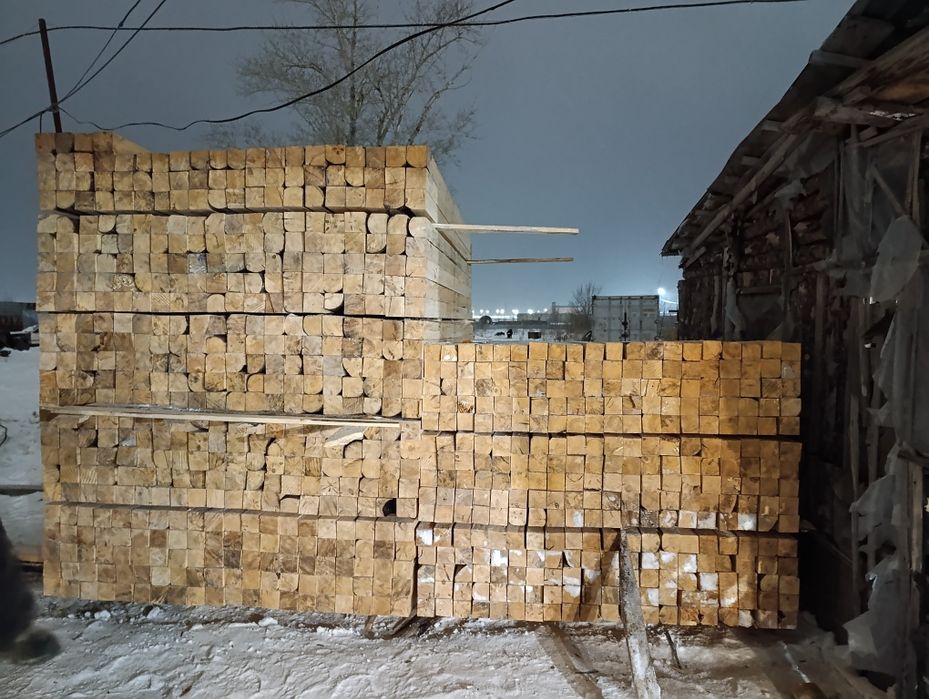 Бруски Балки Стропилы Обрешетки