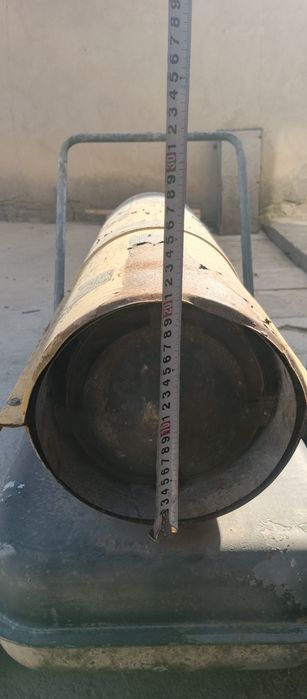 Пушка дизельная тепловая
