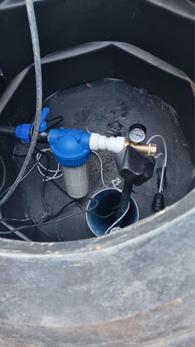 Foraje puturi apa la robinet !