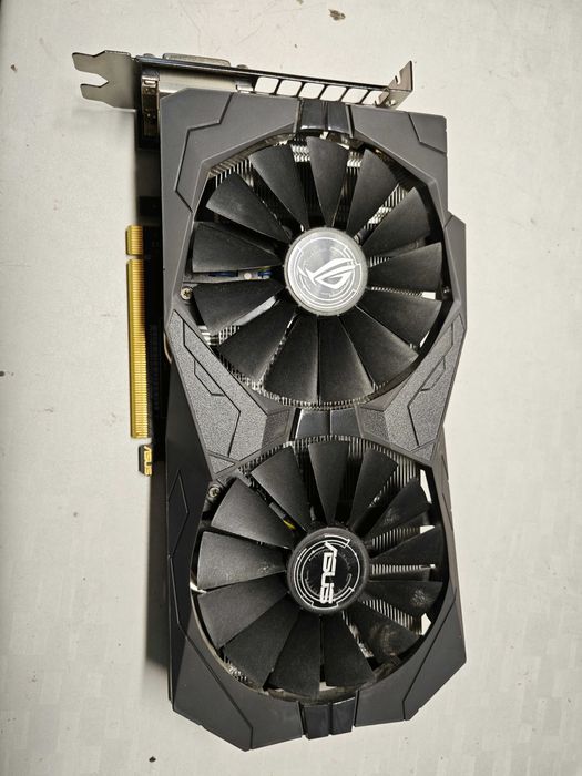 Видеокарта ASUS STRIX-GTX1050Ti