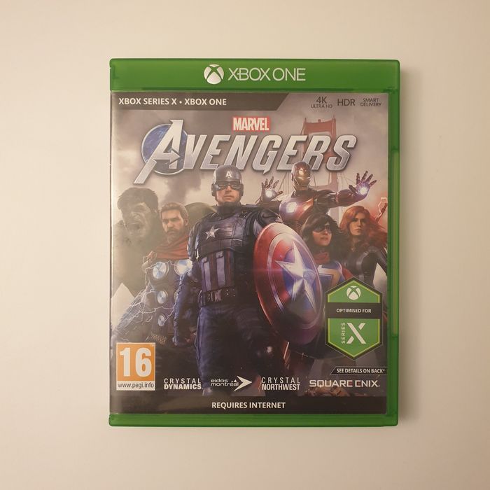 Marvels Avengers Xbox One/Xbox Series X