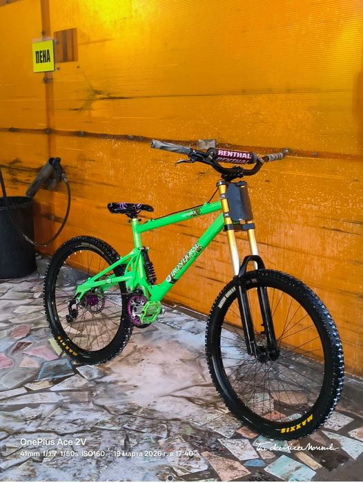 Продам двухподвес iron horse