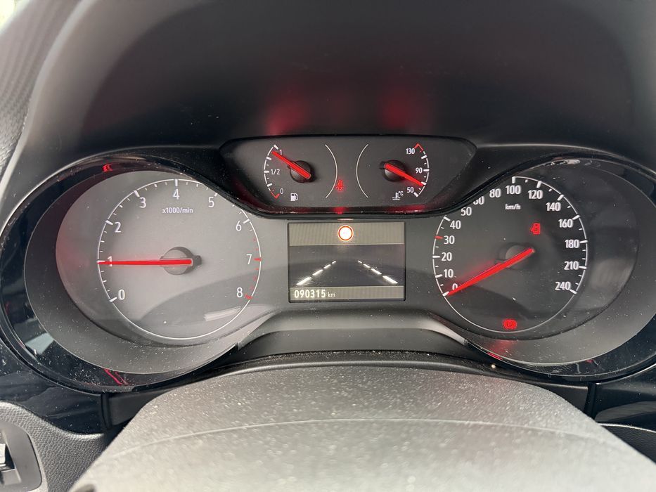 Opel corsa 1.2 turbo