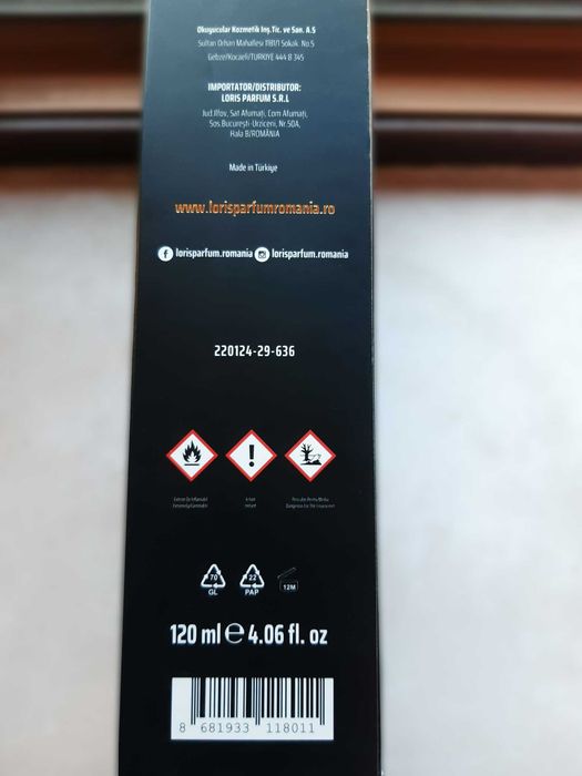 odorizant camera loris padure tropicala 120 ml