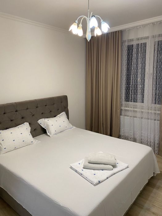 Квартира посуточно и почасам,час 1500