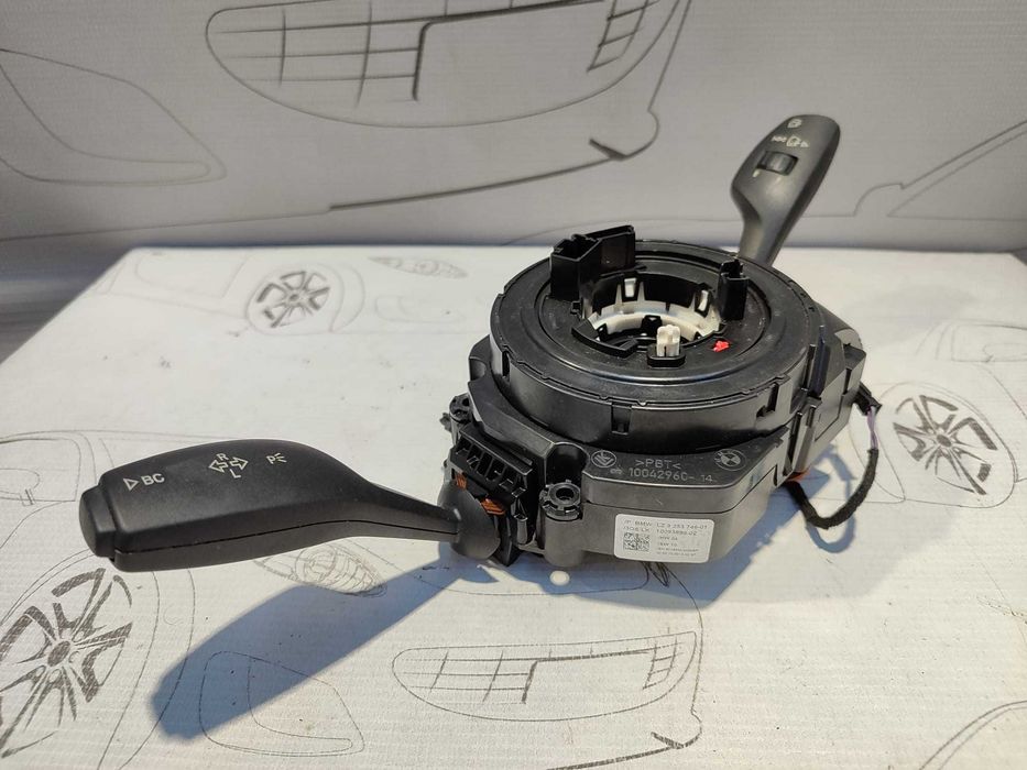 Ansamblu manete comenzi volan + spiră BMW Seria 4 F32 F33 61319351140 2013 / [2013-2020] / (5A3)