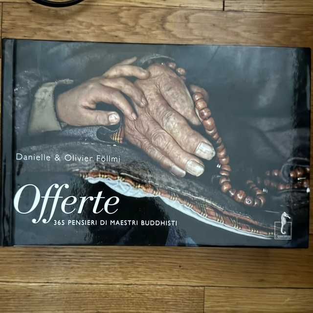 carte in italiana 365 pensieri di maestri buddisti