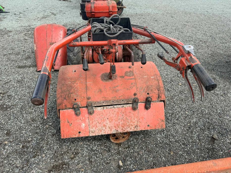 Motocultor NIBBI BRUNO, diesel, 18cp, Agrotab Maramureș