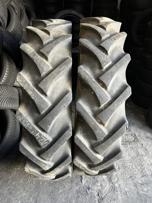 2 anvelope 12.4 R32 ( 320/80/R32 ) , Semperit !