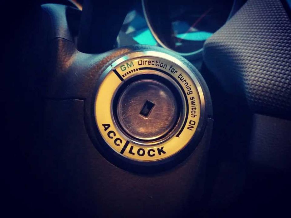 Накладка на Замок Зажигания GM Шевроле Кобальт  Chevrolet  Cobalt