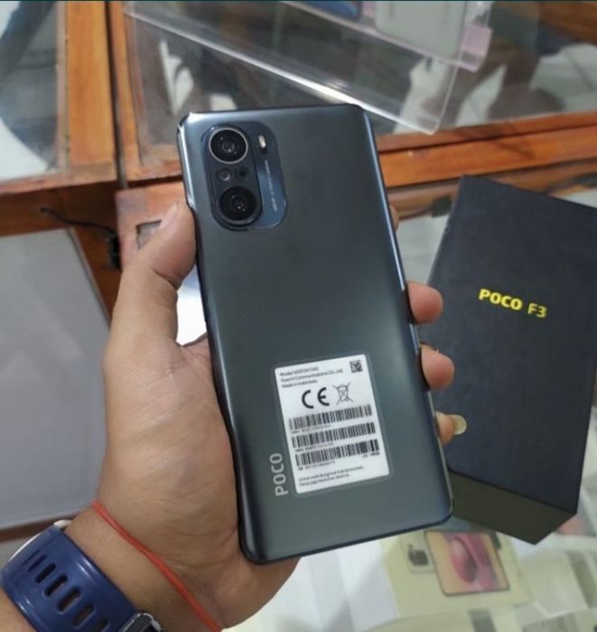 Poco f 3 korobka dokument full pubg 60 fps