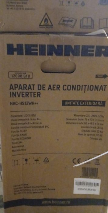 Vand air condiționat nou doar desigilat