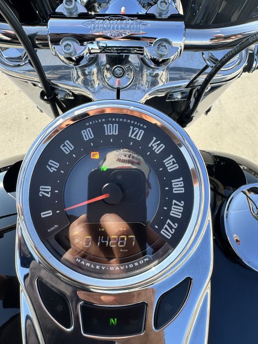 Harley Davidson Softail Heritage