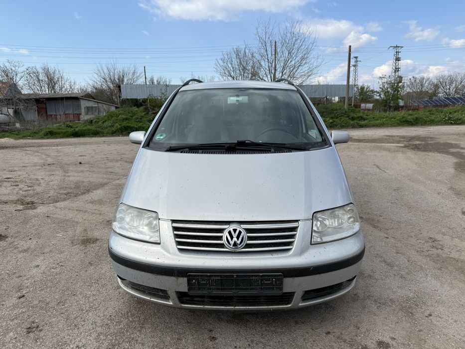VW Sharan 1.8T на части