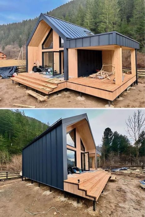 Vand cabane din lemn
