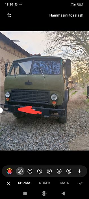 Maz maz  Kamaz sistema MAZ super maz perdo ishi yoʻq