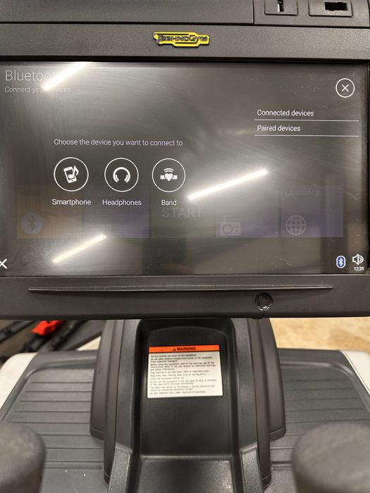 Technogym Excite+ VARIO TV TREND