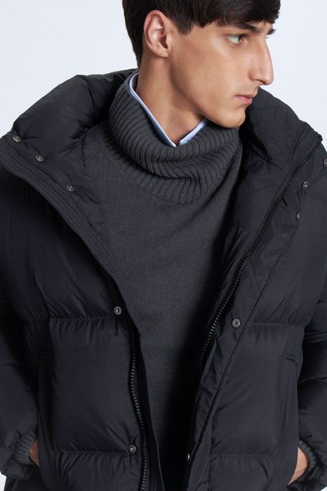 Куртка с наполнением из пуха и пера