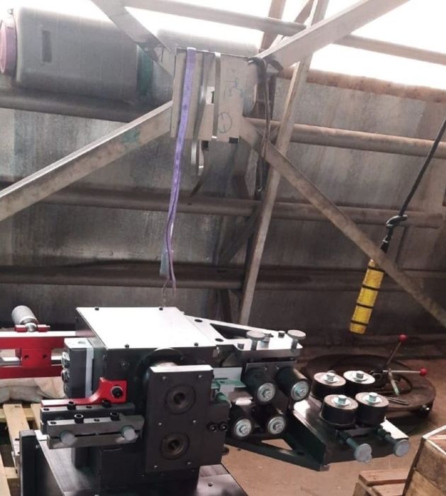 Станок халодный ковки