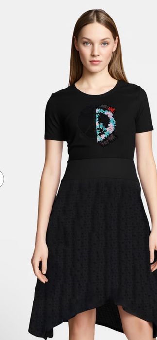 Desigual Дамска рокля black piece размер 36