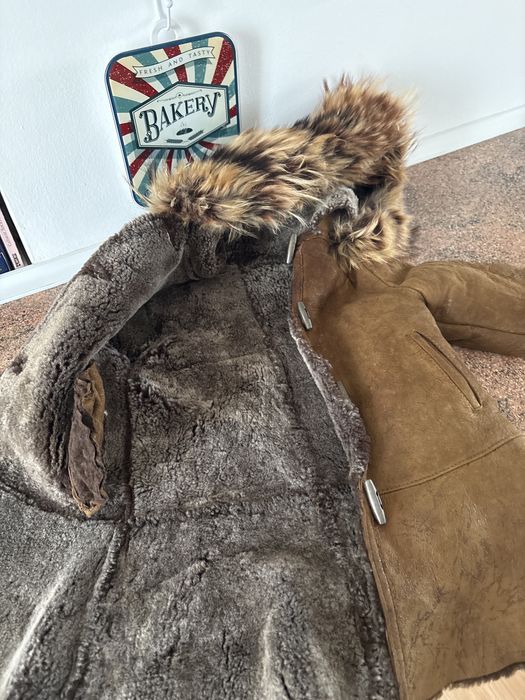 Дубленка детская натуральная