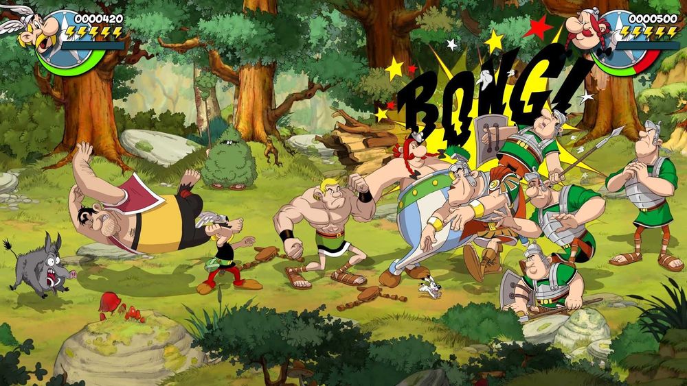 Asterix & Obelix: Slap them All! , Playstation, PS4, PS5, нова