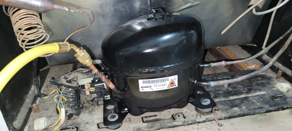 Холодильник ремонт