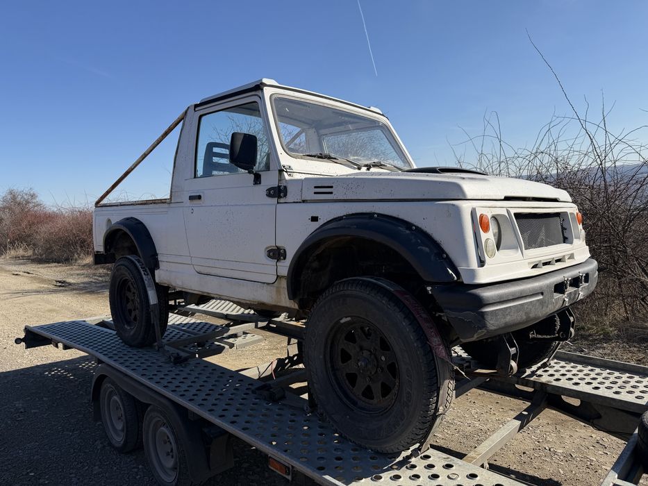Dezmembrez Suzuki Samurai LWB  2002 diesel