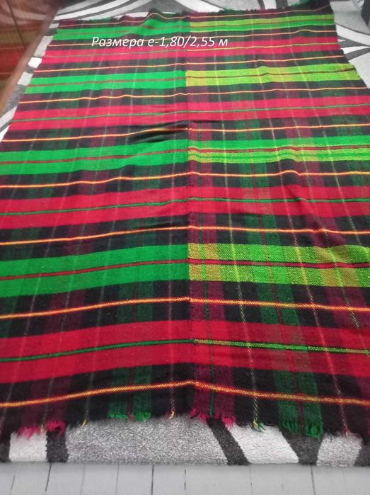 Родопско- вълнено одеяло 100% вълна