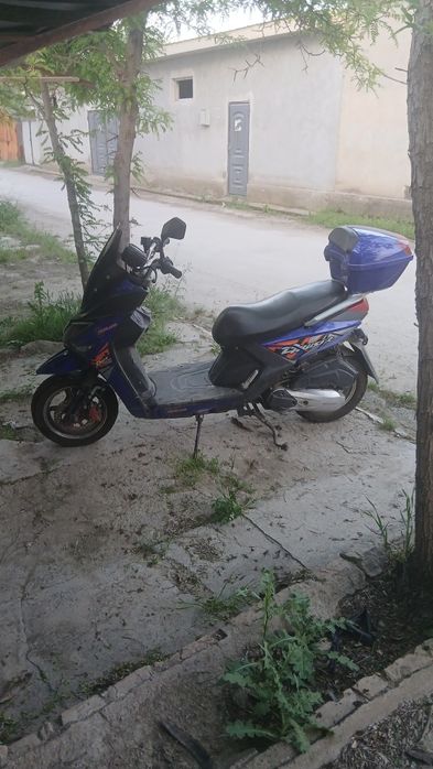 Бензиновый скутер Bikeland