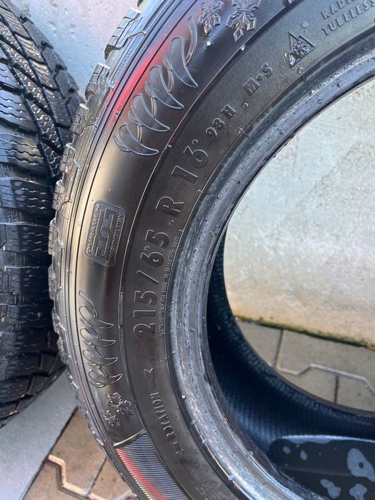 Зимни гуми 215/65/16 дот 2022 3бр. GENERAL + 1бр. MICHELIN