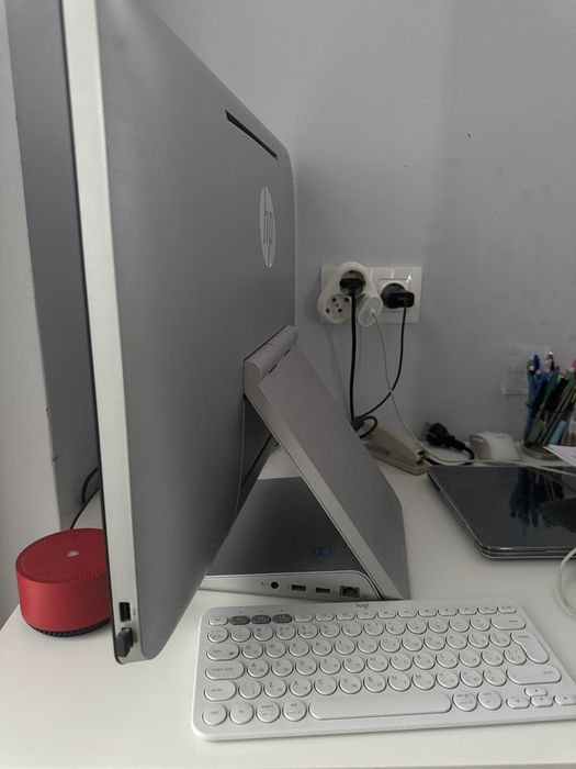 компьтер HP большой настольный