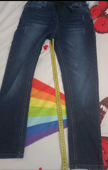 Jeans Next 9-10 ani