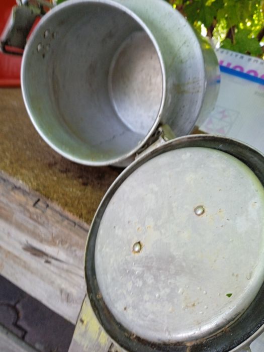 Алюминиевый бидон 10 л для воды