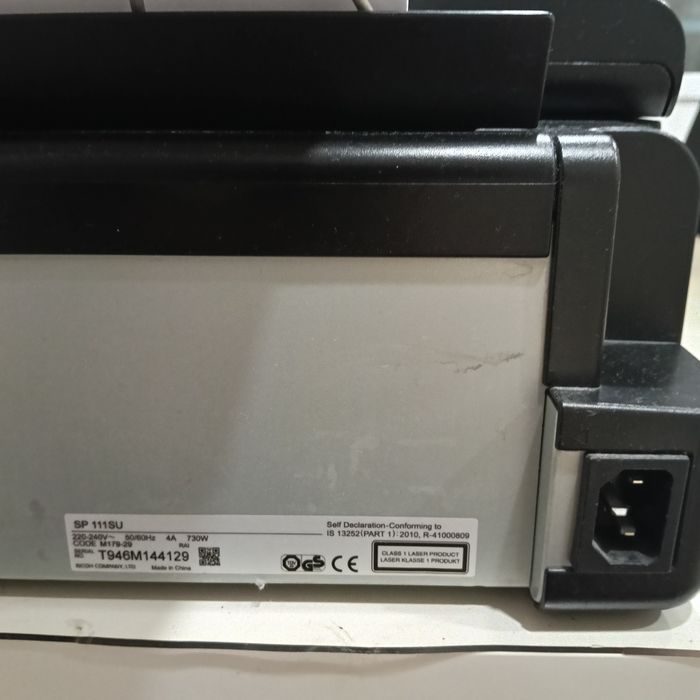 Продам принтер Ricon SP 111SU