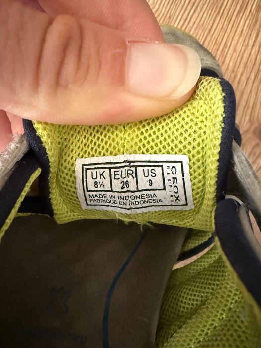 Продавам детски сандали Geox Respira. 26 новер