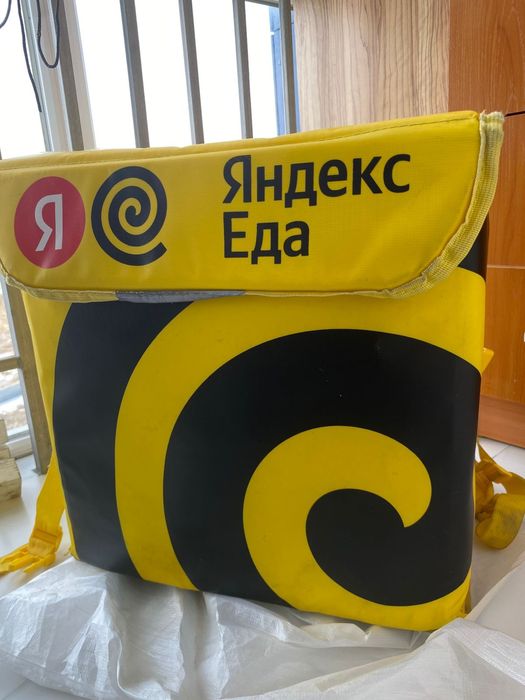 Термосумка яндекс еда