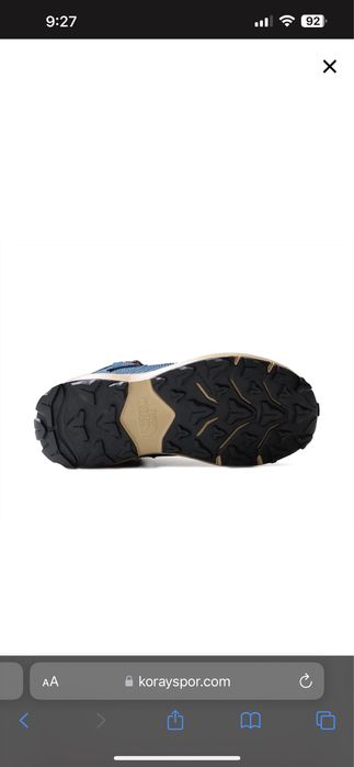 Детски обувки the north face