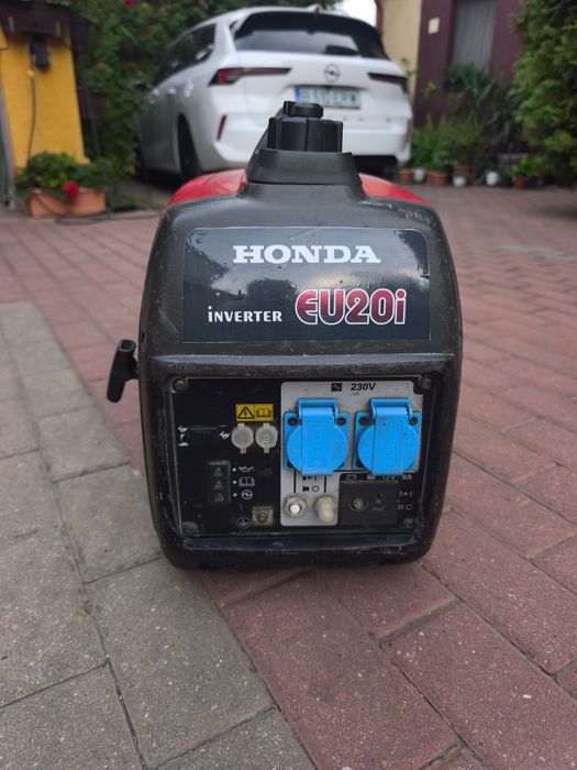 Generator Inverter Honda EU 20i – 2000W / 2kW, 230V, Motor 4 Timpi, Silențios