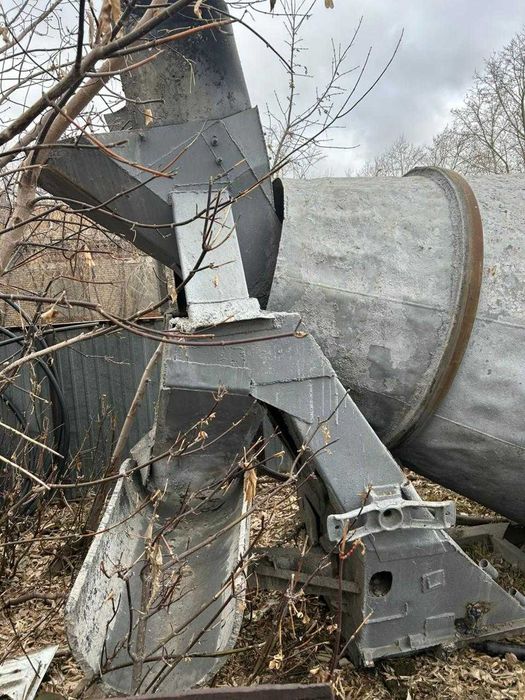 Бетономешалка миксер с двигателем