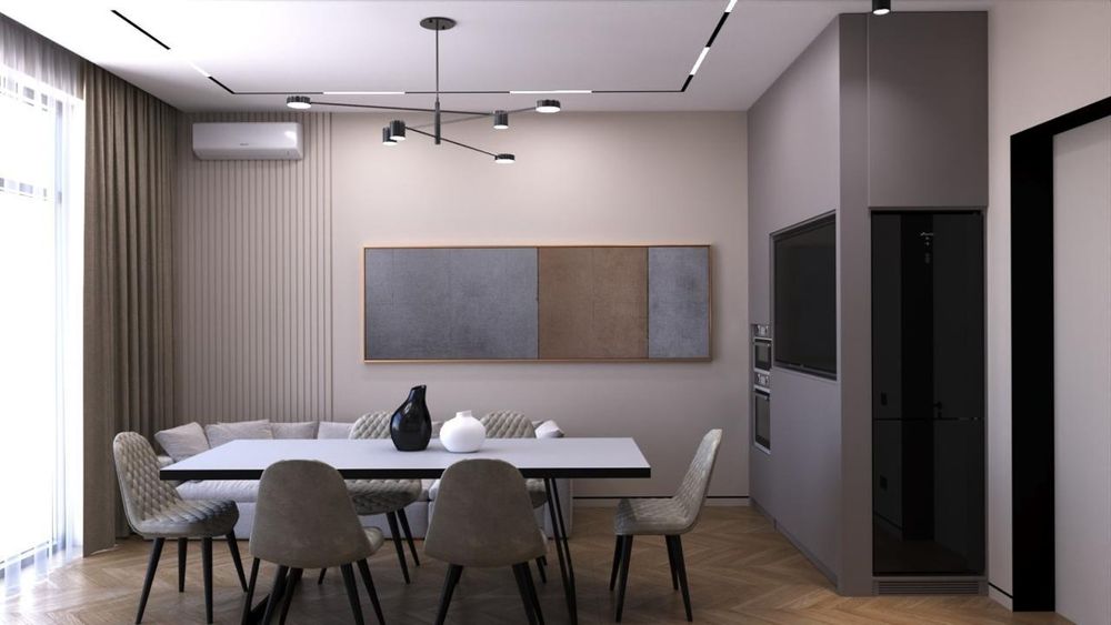 Установка кондиционер