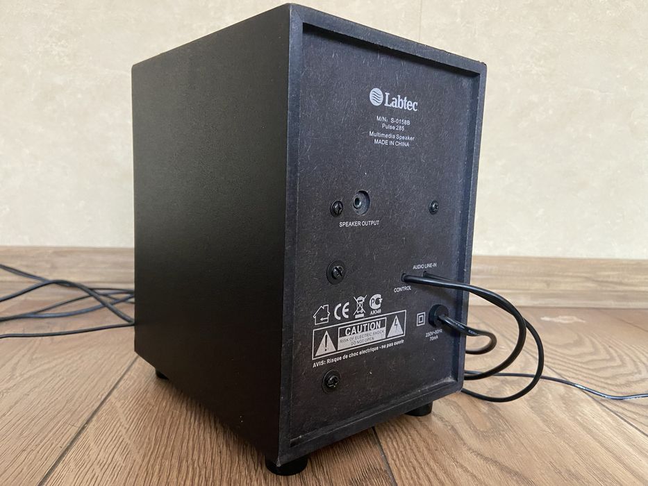 Буфер С Колони Labtec 2.1