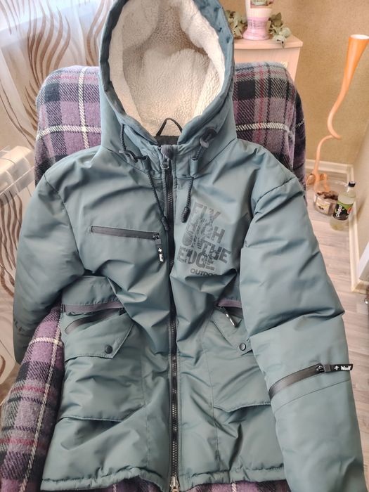 Зимняя куртка для мальчиков