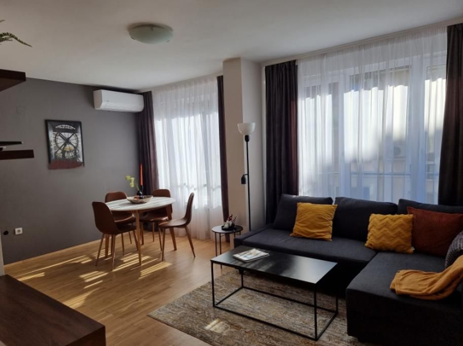 Дава се под наем Двустаен апартамент в София, Гео Милев - 54 кв.м за 500 € - Снимка #1