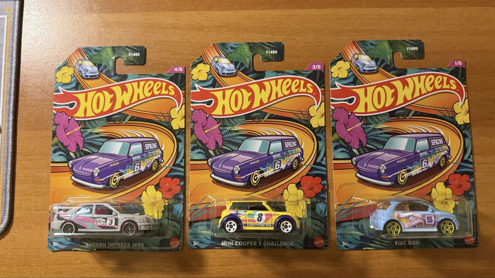 Hot Wheels Spring Series 2024