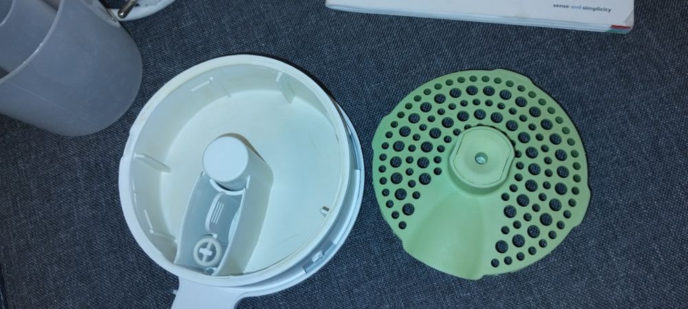 2в1 уред за приготвяне на бебешка храна Philips Avent