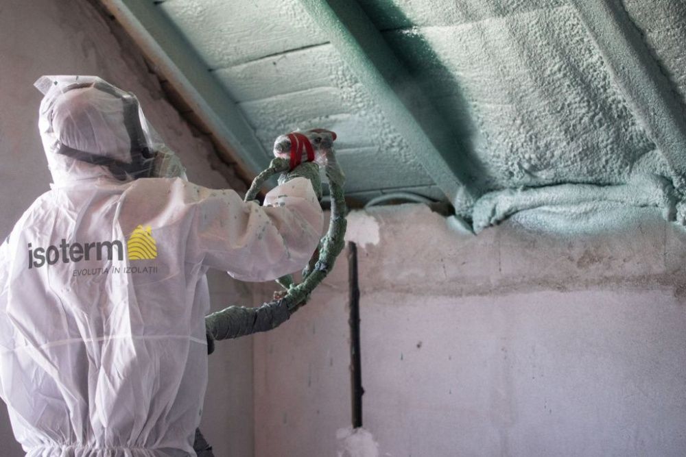 Izolatie spuma poliuretanica - Isoterm®