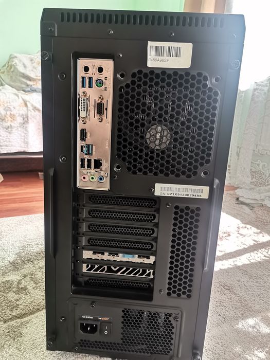Calculator, PC gaming Rx6700 xt, 32 Gb Ddr4, I7 9700k,Nvme 512 Gb, ASRock Z390 Pro 4