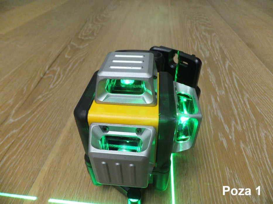 Nivele Laser 3 x 360° Dewalt DCE089G